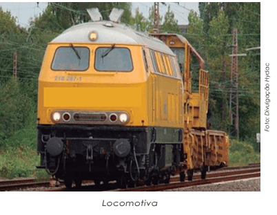 Filtros para locomotiva